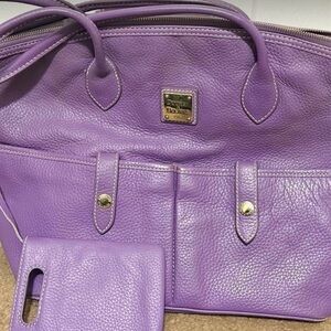 Purple Leather Douney & Bourke Women's Bag